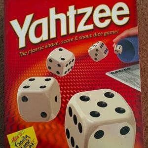 🐳Never used Yahtzee game🐳